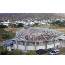 Prefabrigated Steel Space Frame Roof Design Church Building Hall Construction
